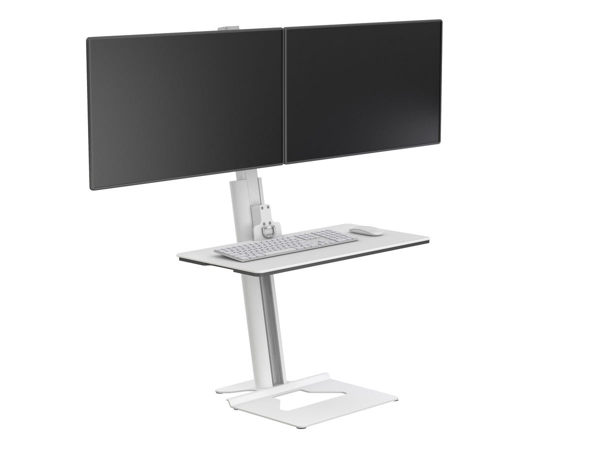Multibrackets M Easy Stand Dual Monitor Mount for Screens up to 30" - Black | 7350073733187 Mount Accessories Multibrackets