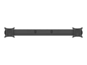 Multibrackets M Easy Stand Dual Monitor Mount for Screens up to 30" - Black | 7350073733187 Mount Accessories Multibrackets