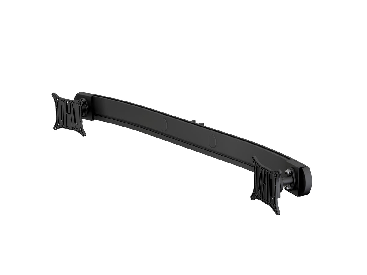 Multibrackets M Easy Stand Dual Monitor Mount for Screens up to 30" - Black | 7350073733187 Mount Accessories Multibrackets