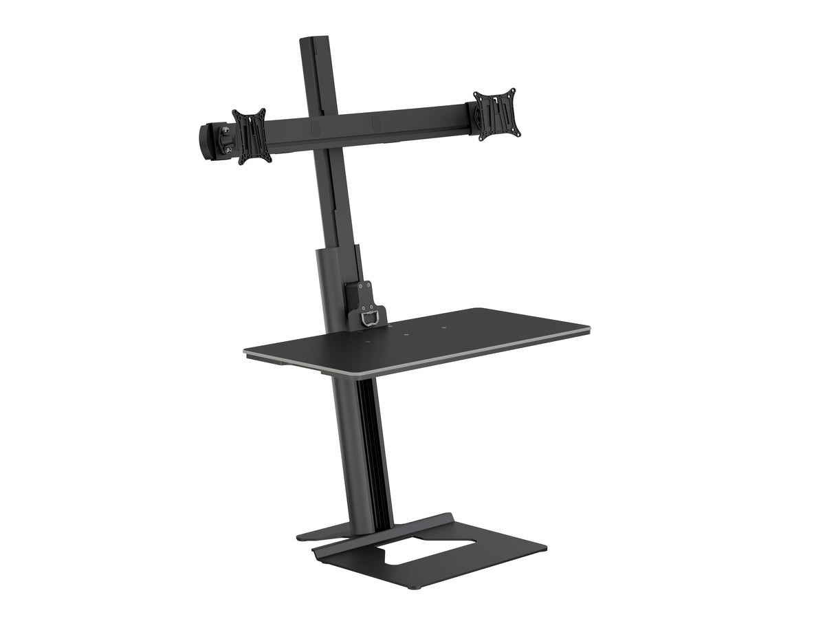 Multibrackets M Easy Stand Dual Monitor Mount for Screens up to 30" - Black | 7350073733187 Mount Accessories Multibrackets