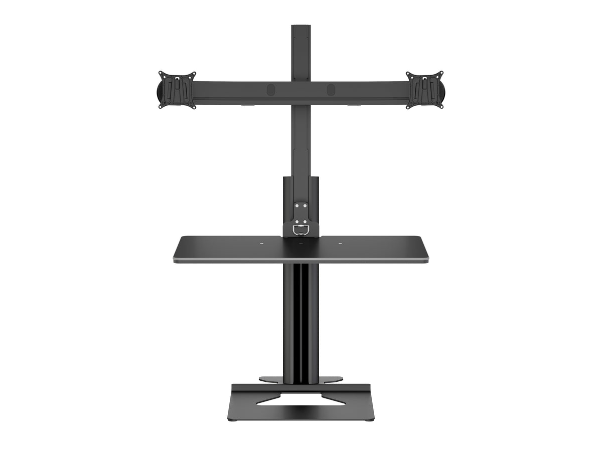 Multibrackets M Easy Stand Dual Monitor Mount for Screens up to 30" - Black | 7350073733187 Mount Accessories Multibrackets