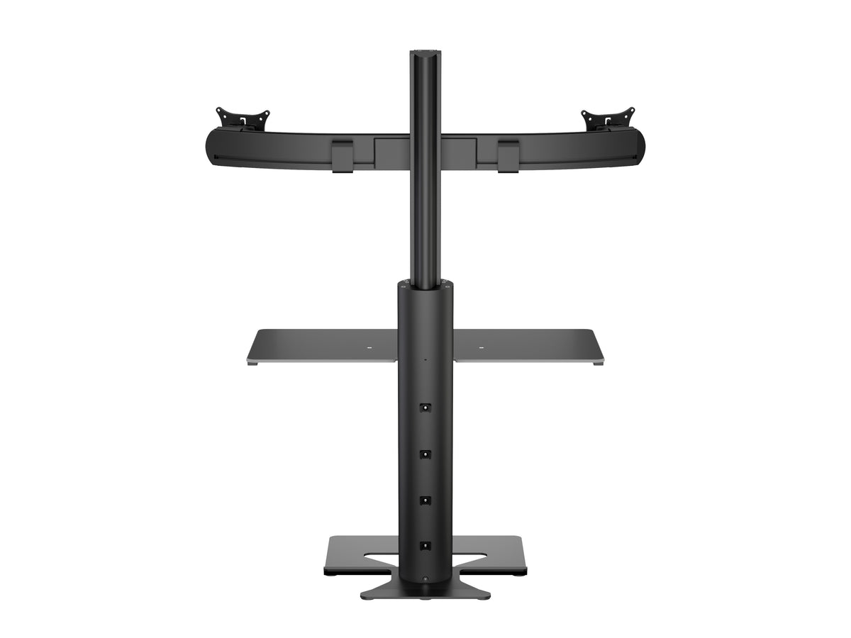Multibrackets M Easy Stand Dual Monitor Mount for Screens up to 30" - Black | 7350073733187 Mount Accessories Multibrackets