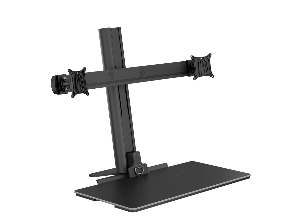 Multibrackets M Easy Stand Dual Monitor Mount for Screens up to 30" - Black | 7350073733187 Mount Accessories Multibrackets