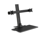 Multibrackets M Easy Stand Dual Monitor Mount for Screens up to 30" - Black | 7350073733187 Mount Accessories Multibrackets
