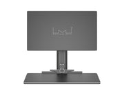 Multibrackets M Easy Stand Sit-Stand Desk Converter for Monitors up to 30" | 7350073733163 Workstation Multibrackets