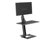 Multibrackets M Easy Stand Sit-Stand Desk Converter for Monitors up to 30" | 7350073733163 Workstation Multibrackets