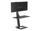 Multibrackets M Easy Stand Sit-Stand Desk Converter for Monitors up to 30" | 7350073733163 Workstation Multibrackets