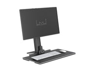 Multibrackets M Easy Stand Sit-Stand Desk Converter for Monitors up to 30" | 7350073733163 Workstation Multibrackets