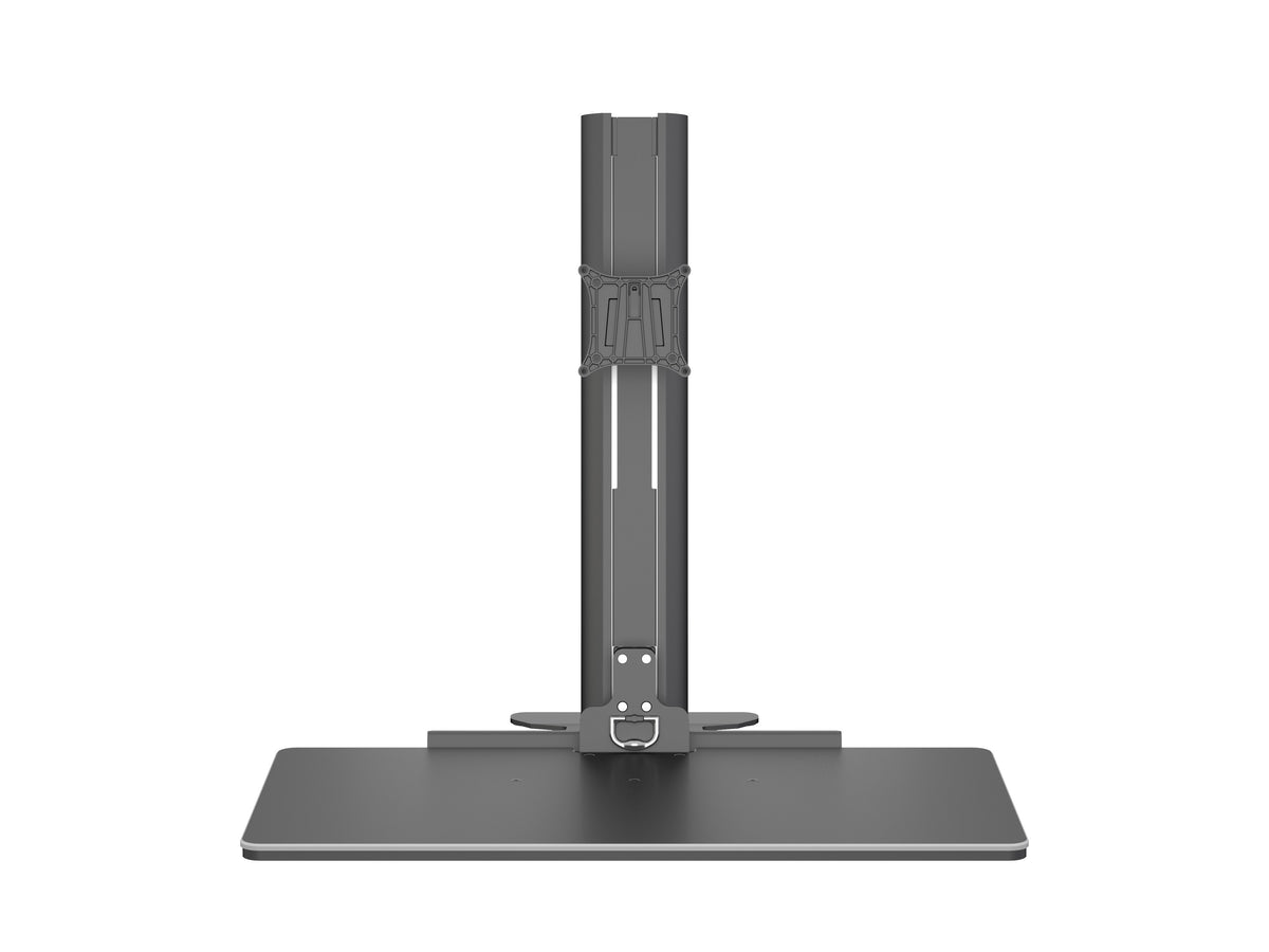 Multibrackets M Easy Stand Sit-Stand Desk Converter for Monitors up to 30" | 7350073733163 Workstation Multibrackets