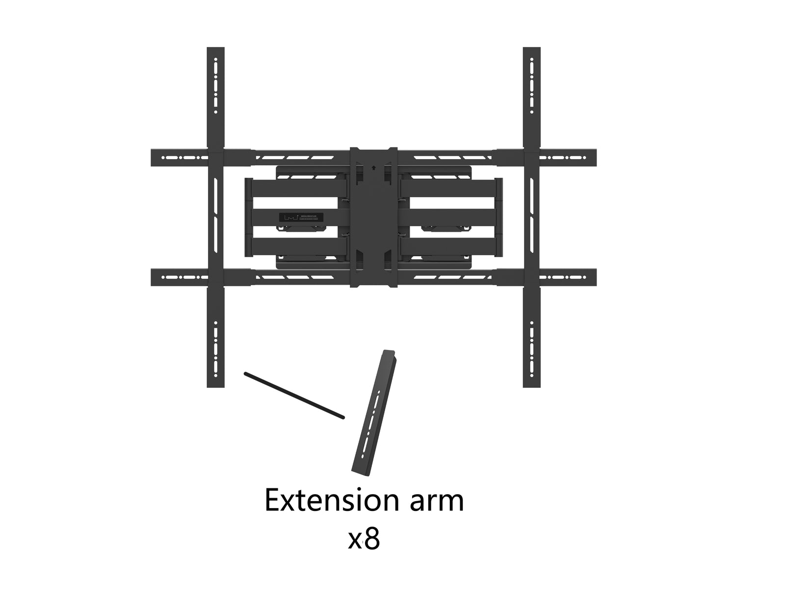 Multibrackets M Extender Kit Push HD 1200x900 for 55"–110" Screens | 7350073735501