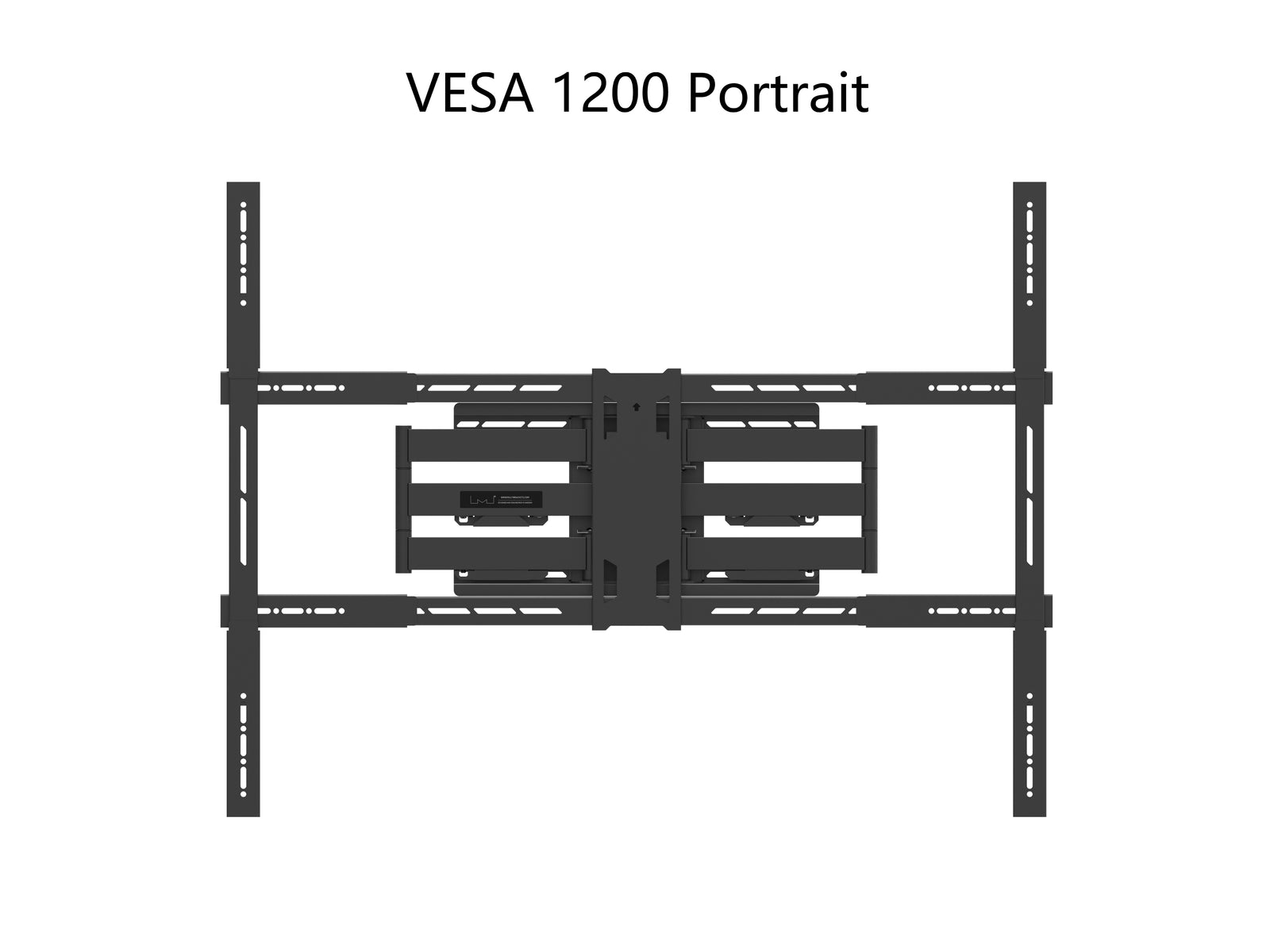 Multibrackets M Extender Kit Push HD 1200x900 for 55"–110" Screens | 7350073735501