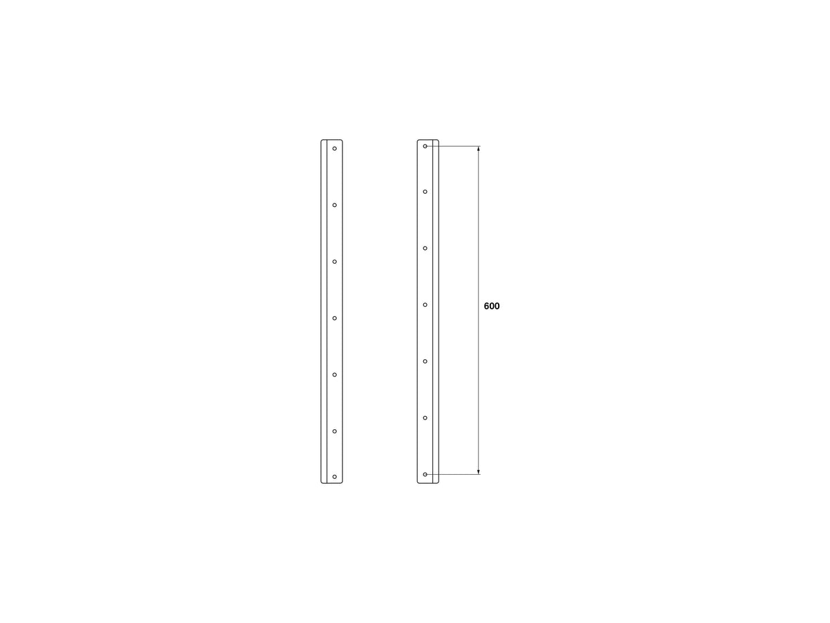 Multibrackets M Extender Kit Tilt & Turn for VESA up to 600x400mm | 7340234810901