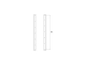 Multibrackets M Extender Kit Tilt & Turn for VESA up to 600x400mm | 7340234810901