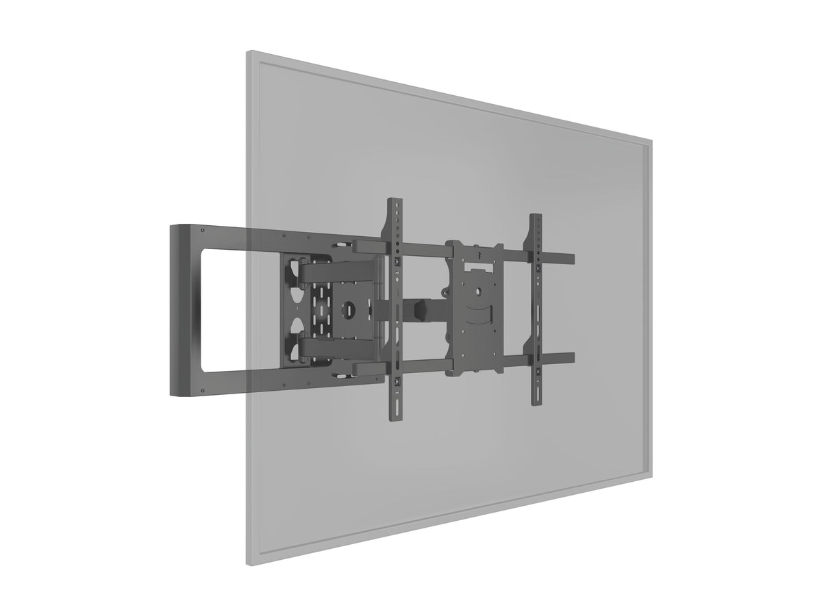 Multibrackets M Flexarm Full Motion Wall Mount with STB Enclosure for 37"–70" Screens | 7350105210198