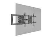 Multibrackets M Flexarm Full Motion Wall Mount with STB Enclosure for 37"–70" Screens | 7350105210198