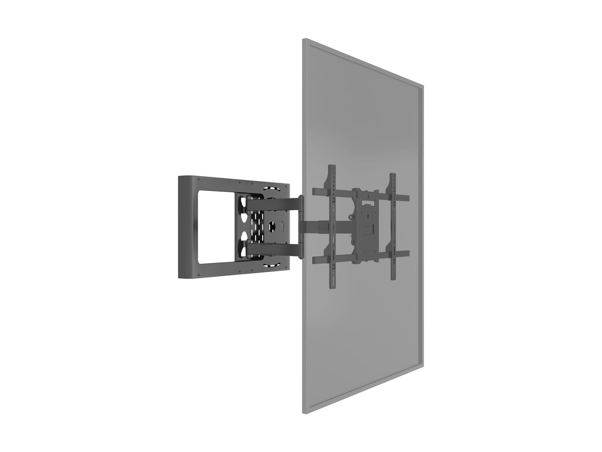 Multibrackets M Flexarm Full Motion Wall Mount with STB Enclosure for 37"–70" Screens | 7350105210198