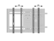Multibrackets M Flexarm Full Motion Wall Mount with STB Enclosure for 37"–70" Screens | 7350105210198