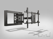 Multibrackets M Flexarm Full Motion Wall Mount with STB Enclosure for 37"–70" Screens | 7350105210198