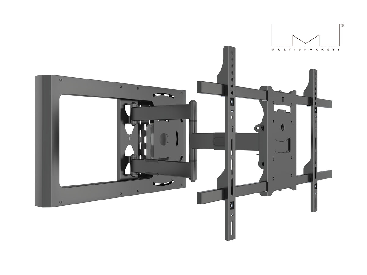 Multibrackets M Flexarm Full Motion Wall Mount with STB Enclosure for 37"–70" Screens | 7350105210198