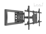 Multibrackets M Flexarm Full Motion Wall Mount with STB Enclosure for 37"–70" Screens | 7350105210198