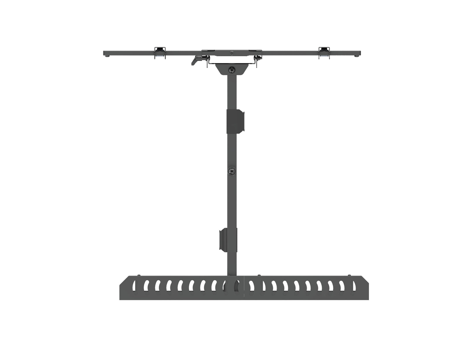 Multibrackets M Flexarm Full Motion Wall Mount with STB Enclosure for 37"–70" Screens | 7350105210198