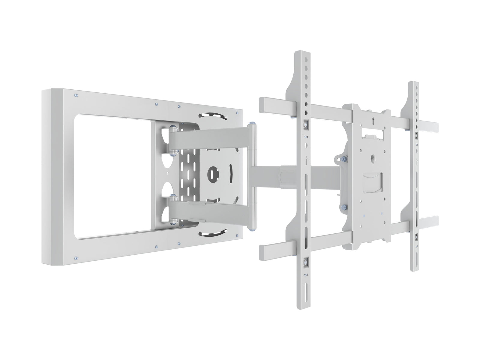 Multibrackets M Flexarm Full Motion Wall Mount with STB Enclosure for 37"–70" Screens | 7350105210204