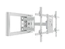 Multibrackets M Flexarm Full Motion Wall Mount with STB Enclosure for 37"–70" Screens | 7350105210204