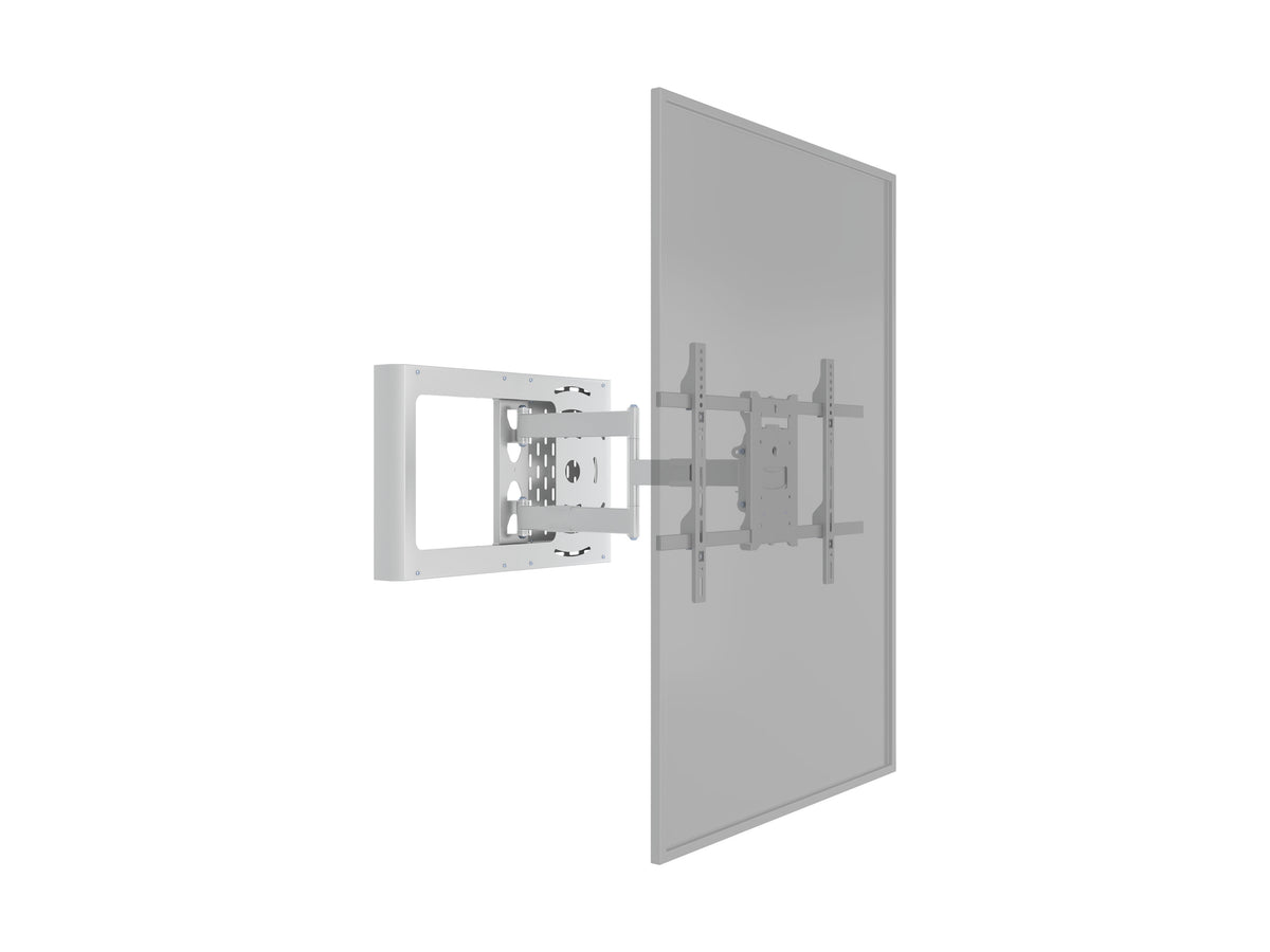Multibrackets M Flexarm Full Motion Wall Mount with STB Enclosure for 37"–70" Screens | 7350105210204