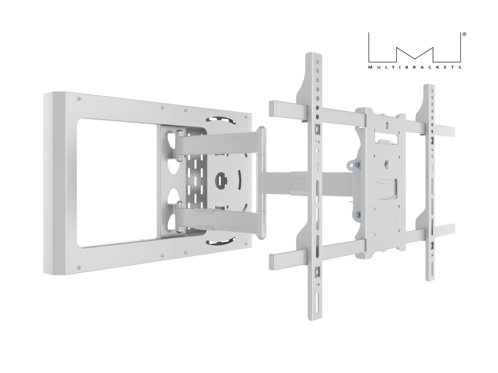 Multibrackets M Flexarm Full Motion Wall Mount with STB Enclosure for 37"–70" Screens | 7350105210204