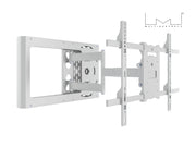 Multibrackets M Flexarm Full Motion Wall Mount with STB Enclosure for 37"–70" Screens | 7350105210204