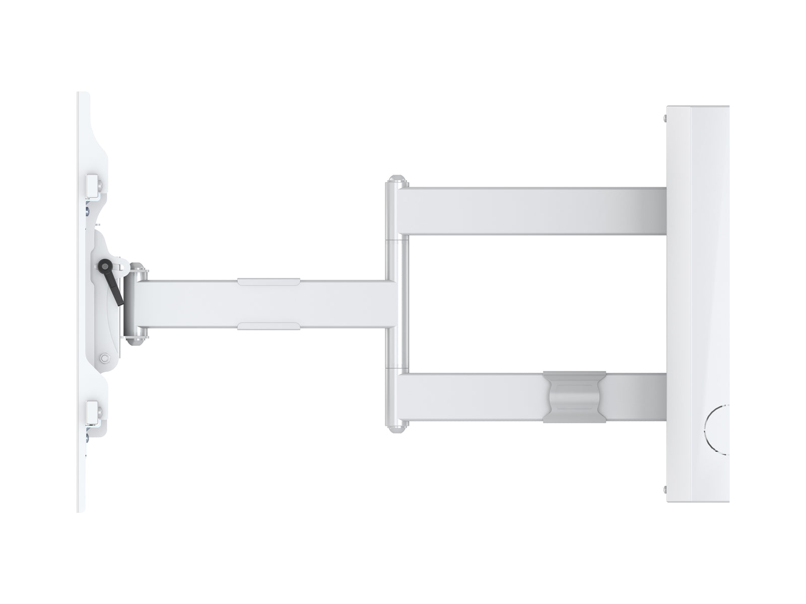 Multibrackets M Flexarm Full Motion Wall Mount with STB Enclosure for 37"–70" Screens | 7350105210204
