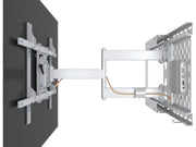 Multibrackets M Flexarm Full Motion Wall Mount with STB Enclosure for 37"–70" Screens | 7350105210204