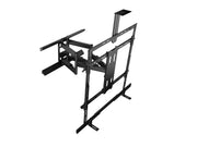 Multibrackets M Flexarm Pro Wall Mount with Soundbar & Camera Shelf 55"–85" Screens | 7350105210532