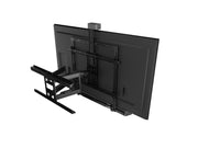 Multibrackets M Flexarm Pro Wall Mount with Soundbar & Camera Shelf 55"–85" Screens | 7350105210532