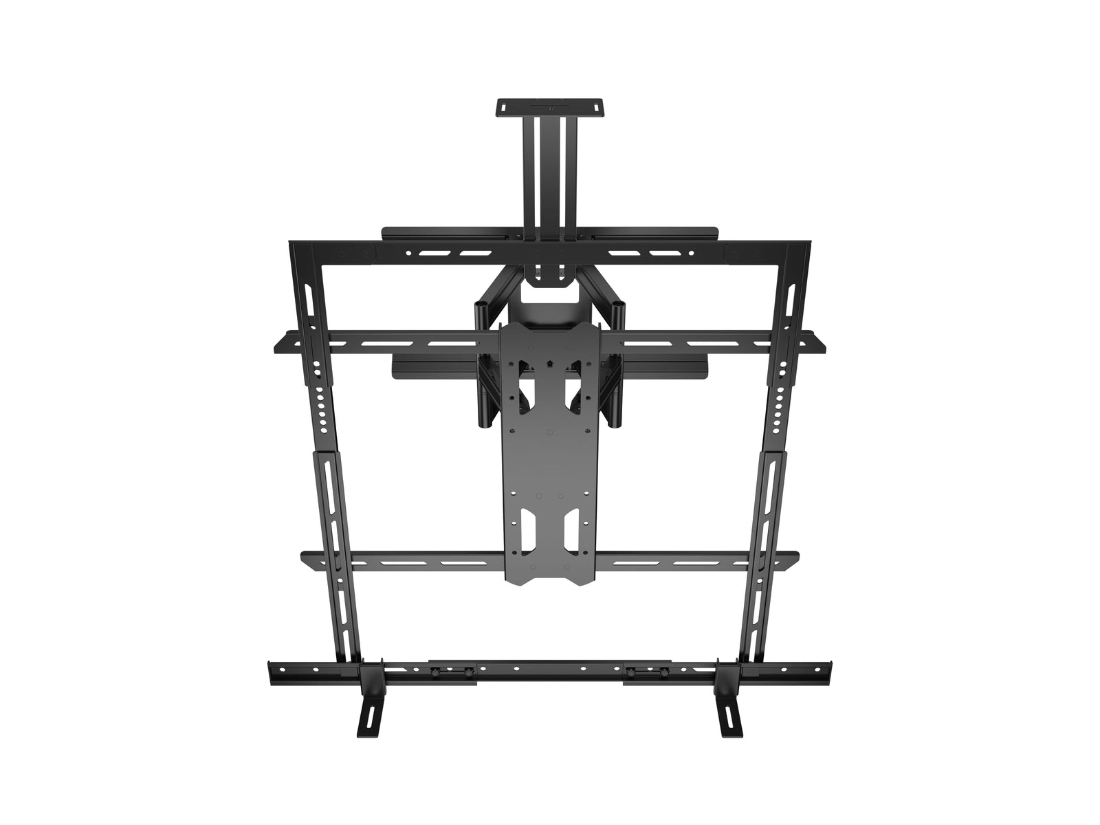 Multibrackets M Flexarm Pro Wall Mount with Soundbar & Camera Shelf 55"–85" Screens | 7350105210532