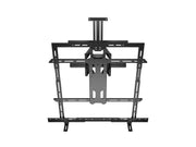 Multibrackets M Flexarm Pro Wall Mount with Soundbar & Camera Shelf 55"–85" Screens | 7350105210532