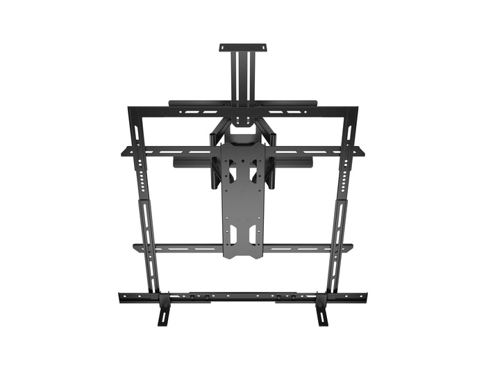 Multibrackets M Flexarm Pro Wall Mount with Soundbar & Camera Shelf 55"–85" Screens | 7350105210532 Wall Mount Bracket Multibrackets