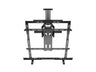 Multibrackets M Flexarm Pro Wall Mount with Soundbar & Camera Shelf 55"–85" Screens | 7350105210532