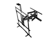 Multibrackets M Flexarm Pro Wall Mount with Soundbar & Camera Shelf 55"–85" Screens | 7350105210532