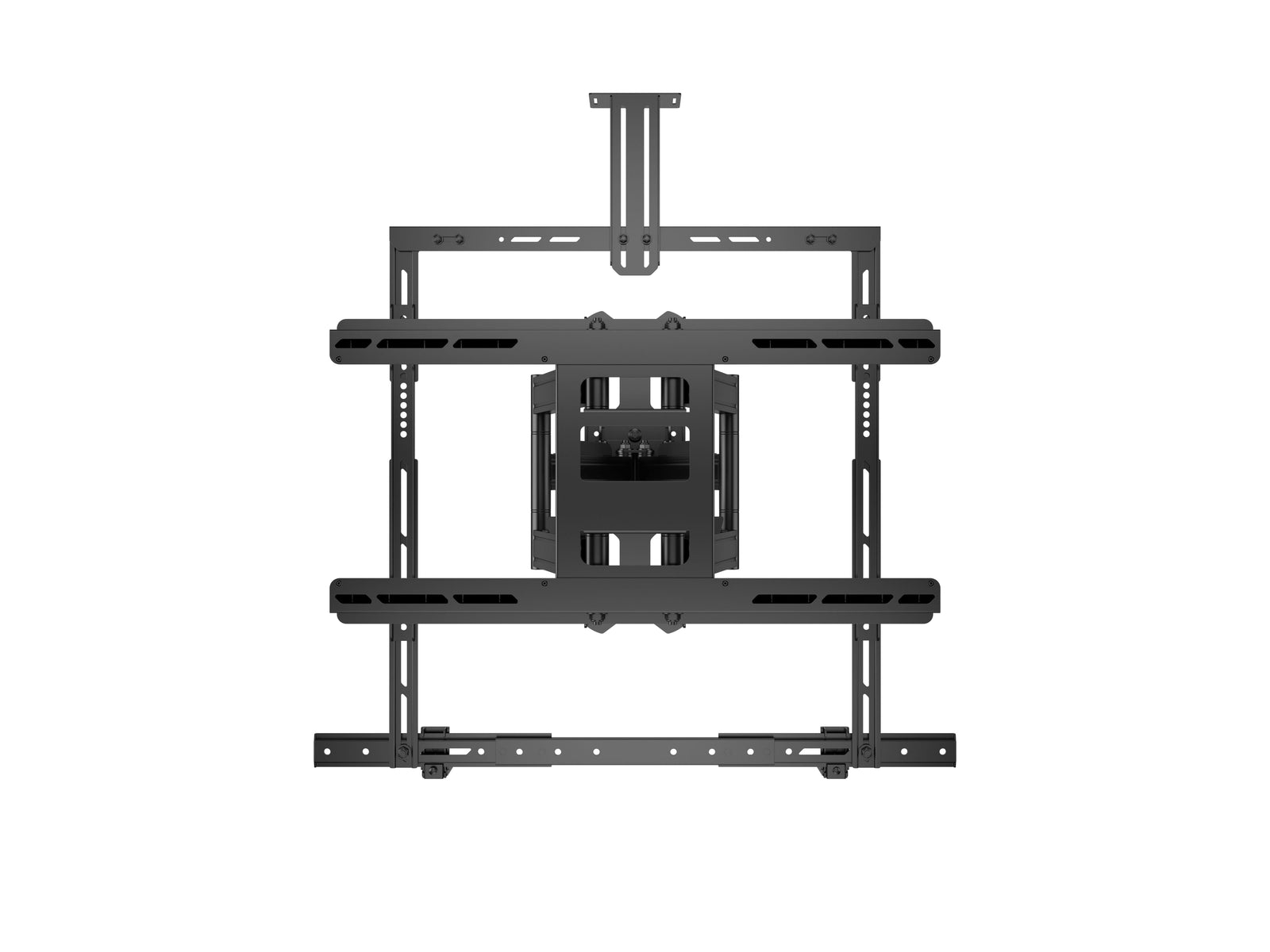 Multibrackets M Flexarm Pro Wall Mount with Soundbar & Camera Shelf 55"–85" Screens | 7350105210532
