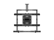 Multibrackets M Flexarm Pro Wall Mount with Soundbar & Camera Shelf 55"–85" Screens | 7350105210532