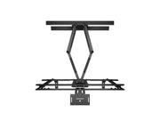 Multibrackets M Flexarm Pro Wall Mount with Soundbar & Camera Shelf 55"–85" Screens | 7350105210532