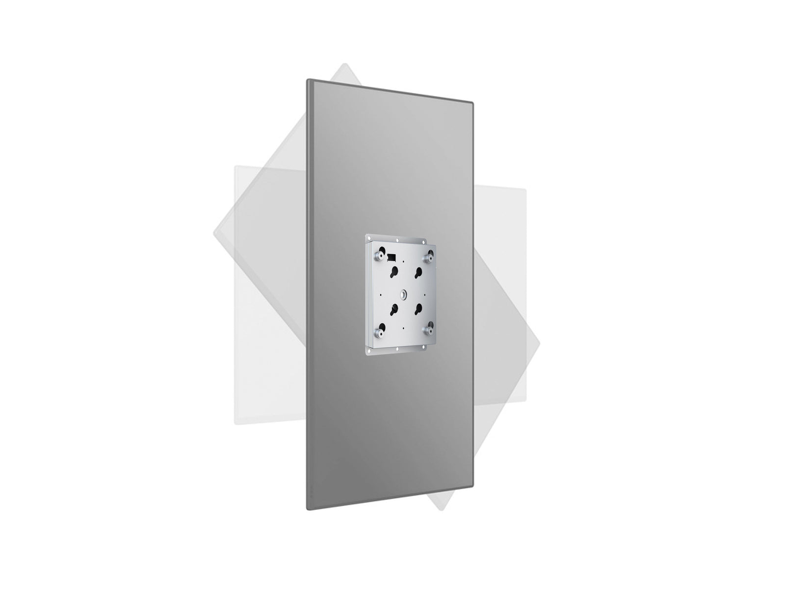 Multibrackets M Flip 100/200 Rotating Wall Mount for 24"–55" Screens | 7350073737819