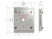 Multibrackets M Flip 100/200 Rotating Wall Mount for 24"–55" Screens | 7350073737819
