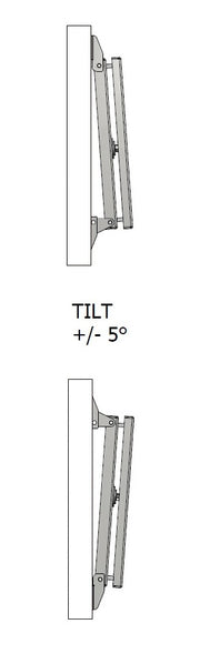 Multibrackets M Flip 200/300/400 Rotating Wall Mount for 50"–95" Screens | 7350073737802