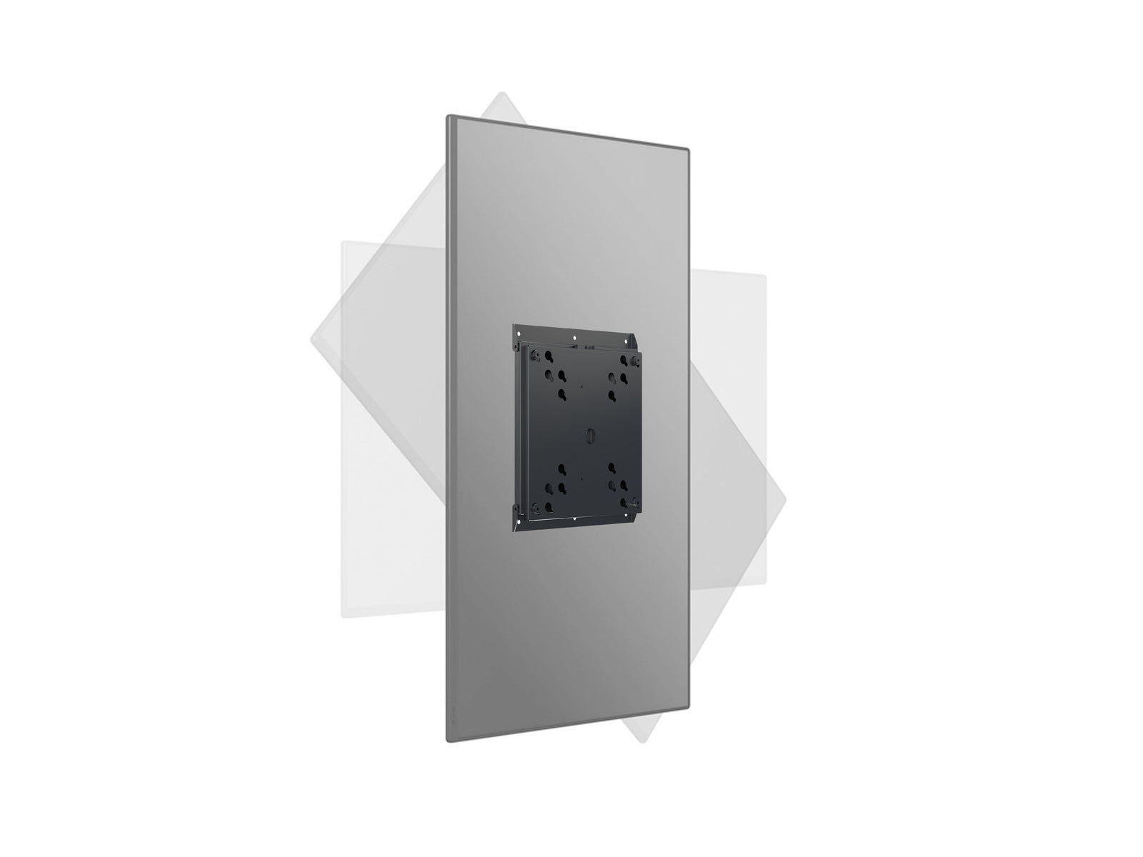 Multibrackets M Flip 200/300/400 Rotating Wall Mount for 50"–95" Screens | 7350073737802