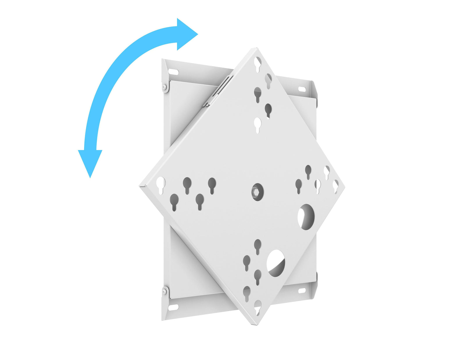 Multibrackets M Flip 200/300/400 Rotating Wall Mount for 50"–95" Screens | 7350073739059