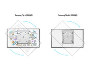 Multibrackets M Flip 200/300/400 Rotating Wall Mount for 50"–95" Screens | 7350073739059