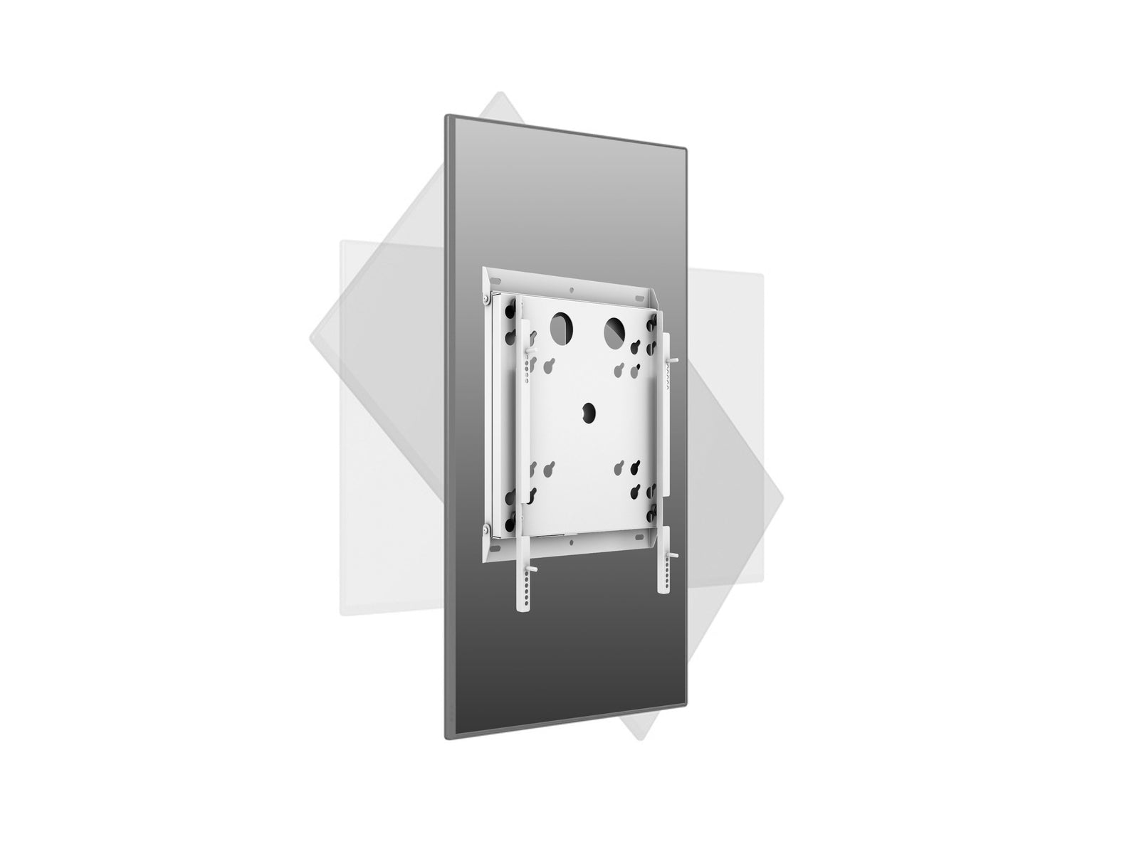 Multibrackets M Flip 200/300/400 Rotating Wall Mount for 50"–95" Screens | 7350073739059