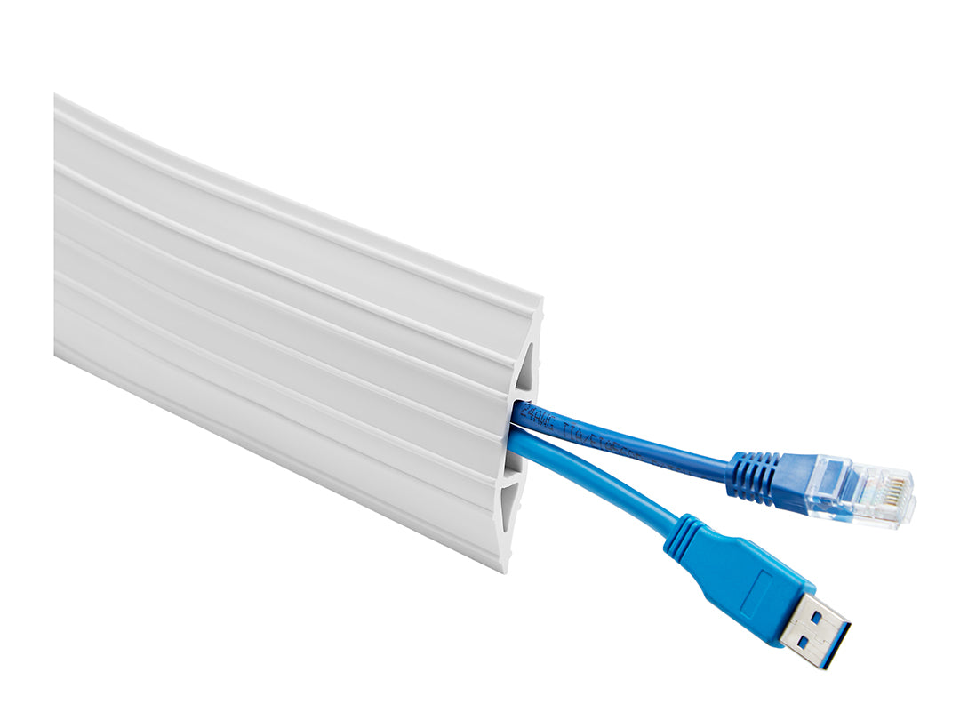 Multibrackets M Floor Cable Cover 10m PVC - White | 7350105216145